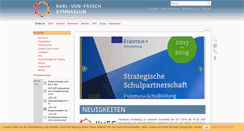 Desktop Screenshot of kvfg.de