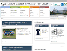 Tablet Screenshot of frischerhoehnig.kvfg.net