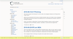 Desktop Screenshot of kvfg.info