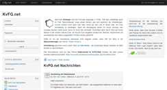 Desktop Screenshot of kvfg.net