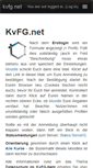Mobile Screenshot of kvfg.net