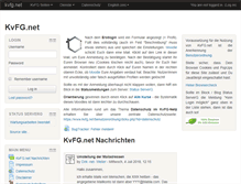 Tablet Screenshot of kvfg.net